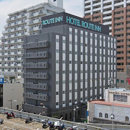 Hotel Route Inn Hiratsukaeki Kitaguchi Экстерьер фото