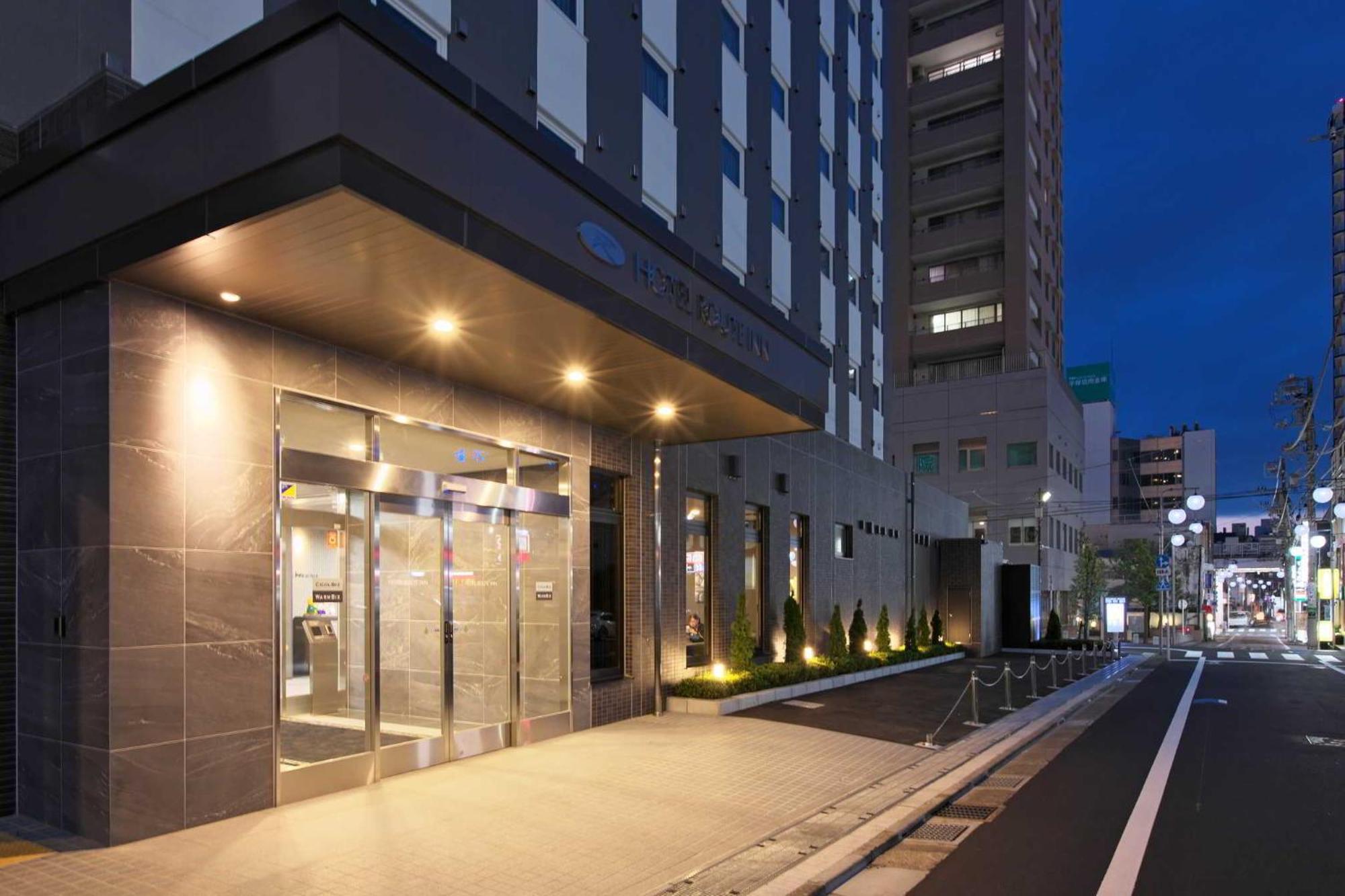 Hotel Route Inn Hiratsukaeki Kitaguchi Экстерьер фото