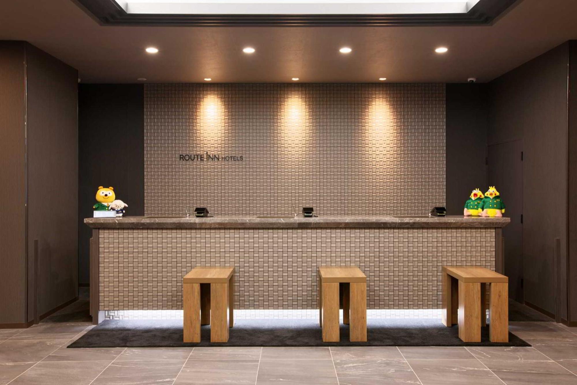 Hotel Route Inn Hiratsukaeki Kitaguchi Экстерьер фото
